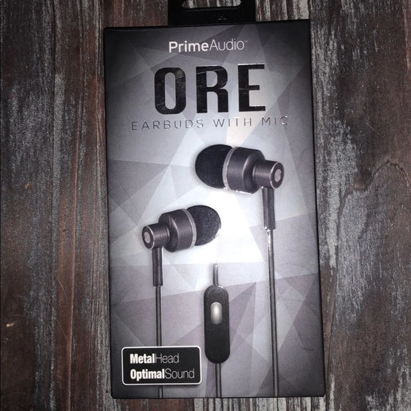 Other - PrimeAudio ORE Earbuds with Mic